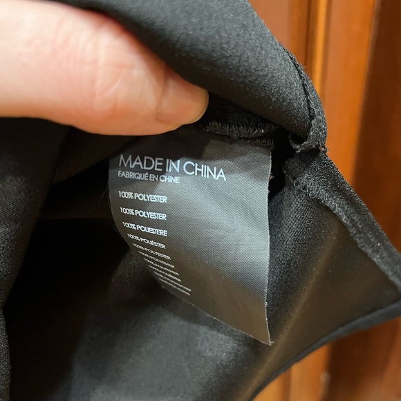 Club Monaco Fitted Blouse, black, size S - Picture 7 of 7